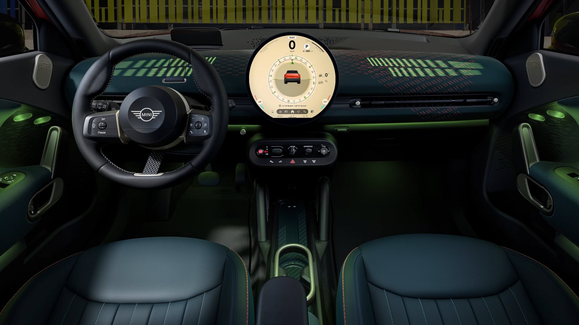 All-Electric MINI Aceman - highlights degli interni